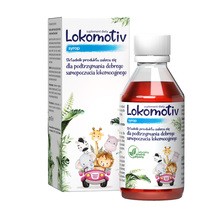 Lokomotiv, syrop dla dzieci, 130 ml
