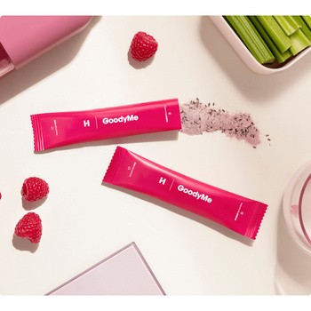 Health Labs GoodyMe, saszetki, smak malinowy, 30 szt.