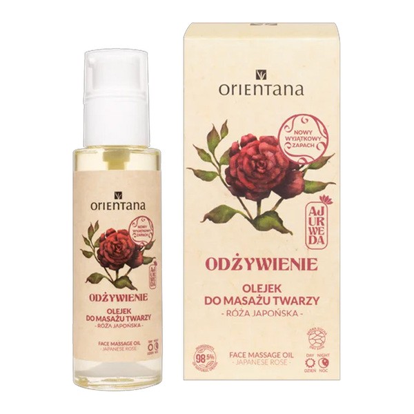 Orientana Orientana Odżywienie, olejek do masażu twarzy, 30 ml — Składniki i ocena