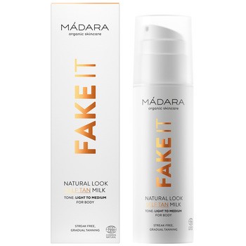Madara Fake It Natural Look Self Tan Milk, mleczko samoopalające, 150 ml
