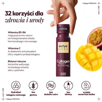 Eatyx Collagen Premium 16 000 mg, płyn, 80 ml