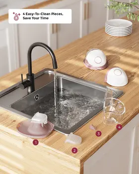 Momcozy M6, podwójny laktator, kolor czerwony, 1 szt.