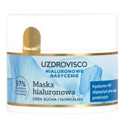 Uzdrovisco Hialuronowe Nasycenie, maska hialuronowa, cera sucha i normalna, 40 ml https://azcdn.doz.pl/image/d/product/1fd883ac-scale-180x180.png
