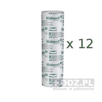 Matosoft Natural, podkładki podgipsowe, 10cmx300, 12 szt