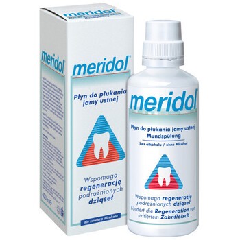 Meridol, płyn do płukania jamy ustnej, 400 ml