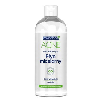 Novaclear Acne, normalizujący płyn micelarny, 400 ml