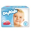 Dry Kids, pieluchomajtki, rozmiar XL+ (15 - 30 kg), 30 szt.