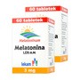 Zestaw 2x Melatonina, tabletki, 3 mg, (Lek-AM), 60 szt
