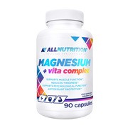 Allnutrition Magnesium + Vita Complex, kapsułki, 90 szt.