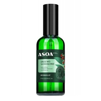 Asoa, hydrolat z drzewa sandałowego, 100 ml