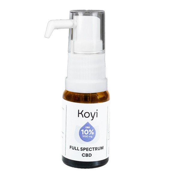 Koyi Koyi Olejek konopny CBD 10%, krople, 10 ml — Składniki i ocena