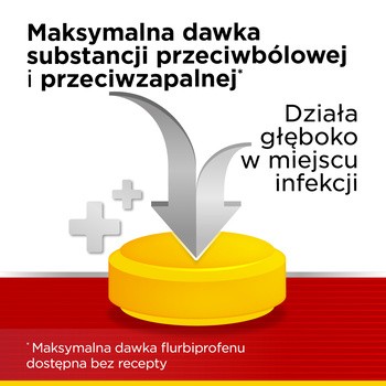 Strepsils Intensive, 8,75 mg, tabletki do ssania, 36 szt.