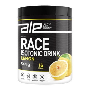 ALE Race Lemon, proszek, Isotonic Drink, 544 g