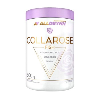 Allnutrition, ALLDEYNN CollaRose Fish, smak malinowo-poziomkowy, proszek, 300 g