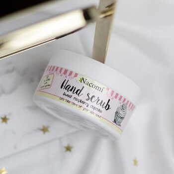 Nacomi, naturalny peeling cukrowy do rąk, 125 g