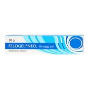 alt Felogel Neo, 10 mg/g, żel na skórę, 60 g