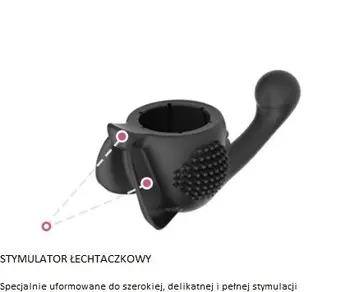 Lovense Domi Female Attachment, nakładka na masażer, 1 szt.