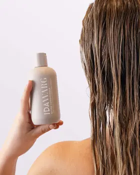 Ida Warg, Silver, Odżywka ochładzająca kolor włosów, 250 ml