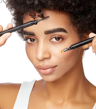 Nanobrow Styling Brush, zestaw pędzli do stylizacji brwi, 1 szt.