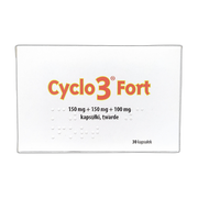 Cyclo 3 Fort, kapsułki twarde, (import równoległy, InPharm), 30 szt.
