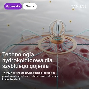 Compeed dyskretny plaster na opryszczkę, 15 szt.