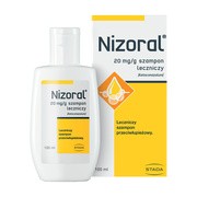 Nizoral, 20 mg/g, szampon leczniczy, 100 ml (butelka)