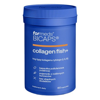 Bicaps Collagen Fish+, kapsułki, 60 szt.