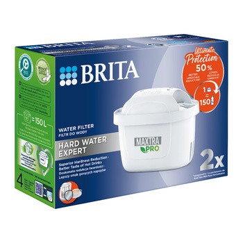 Brita Maxtra, Pro Hard Water Expert, wkład filtrujący, 2 szt.