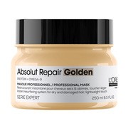 L'Oreal Professionnel Se Absolut Repair Gold Golden Mask, maska do włosów zniszczonych, suchych i osłabionych, 250 ml https://azcdn.doz.pl/image/d/product/02f2cd6e-scale-180x180.png