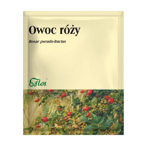 Owoc róży zioła do zaparzania 50g [Flos]