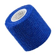 Vitammy Autoband, kohezyjny bandaż elastyczny, 5 cm x 4,5 m, niebieski, 1 szt.        