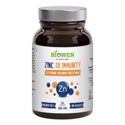 Biowen, Zinc 3X Immunity, kapsułki, 100 szt. https://azcdn.doz.pl/image/d/product/84b3bed8-scale-180x180.png