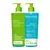 Zestaw Bioderma Sebium Gel Moussant, antybakteryjny żel do mycia twarzy, 500 ml x 2 szt.