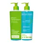 Zestaw Bioderma Sebium Gel Moussant, antybakteryjny żel do mycia twarzy, 500 ml x 2 szt.