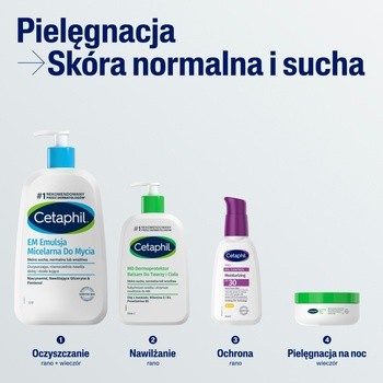 Cetaphil EM, emulsja micelarna do mycia, 1 l