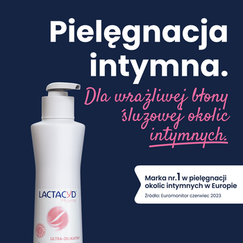 Lactacyd Pharma, ultra-delikatny płyn ginekologiczny, 250 ml, z pompką