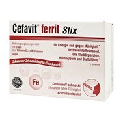 Cefavit ferrit Stix, saszetki, 42 szt. https://azcdn.doz.pl/image/d/product/8739cc9d-scale-180x180.png