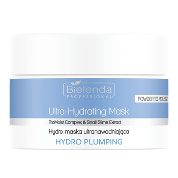 Bielenda Hydro Plumping, hydro-maska ultranawilżająca, 100 ml