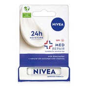 Nivea Med Repair, pielęgnująca pomadka do ust SPF 15, 4,8 g https://azcdn.doz.pl/image/d/product/47459e2d-scale-180x180.png