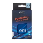 Powergel Heel Spur Pad, wkładki pod piętę do butów, rozmiar S/M (35-40), 2 szt.