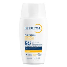 Bioderma Photoderm XDefense Ultra-Fluid, ochronny ultralekki fluid  SPF 50+, bezbarwny, 40 ml
