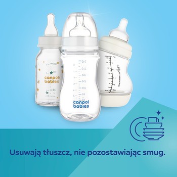 Canpol Babies Ekocertyfikowane tabletki do zmywarki, 30 szt.