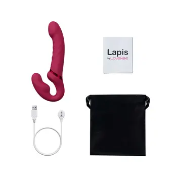 Lovense Strap-On Lapis, wibrator, 1 szt.