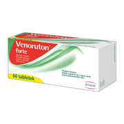 Venoruton Forte, 500 mg, tabletki, 60 szt.
