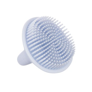 Canpol Babies, myjka silikonowa do kąpieli, niebieska, 1 szt.