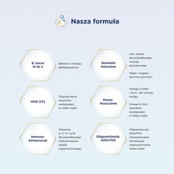 Zestaw 2x Bebilon PROfutura CESARBIOTIK 2, mleko następne po 6. miesiącu, proszek, 800 g