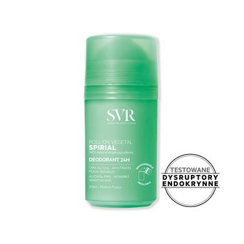 SVR Spirial Vegetal, dezodorant, roll-on, 24 h, 50 ml