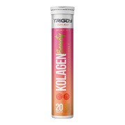 Triggy Kolagen Beauty, tabletki musujące, smak wieloowocowy, 20 szt. https://azcdn.doz.pl/image/d/product/fb258873-scale-180x180.png