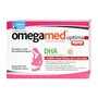 Zestaw Promocyjny Omegamed Optima Forte, kapsułki dla kobiet w ciąży, 60 szt. + 30 szt. +  Audiobooki GRATIS