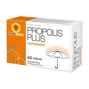 Propolis Plus, tabletki, 60 szt.